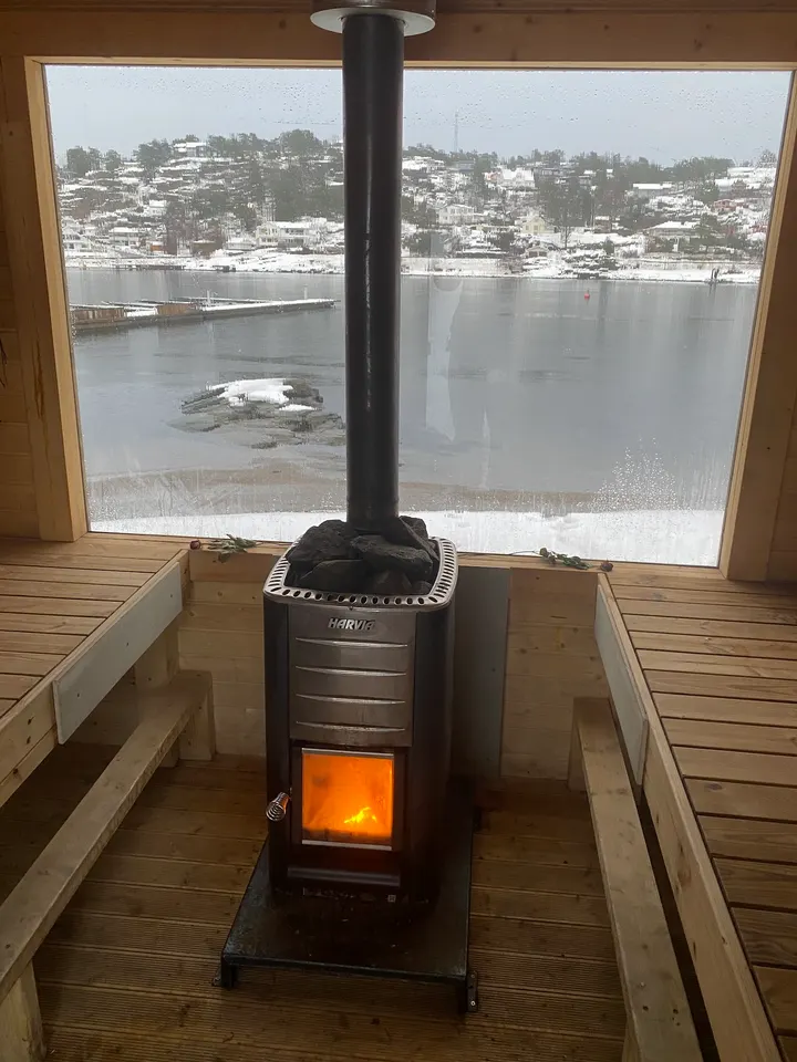 KUR SAUNA Tangen — Recovery i Vestre Rød, Sandefjord