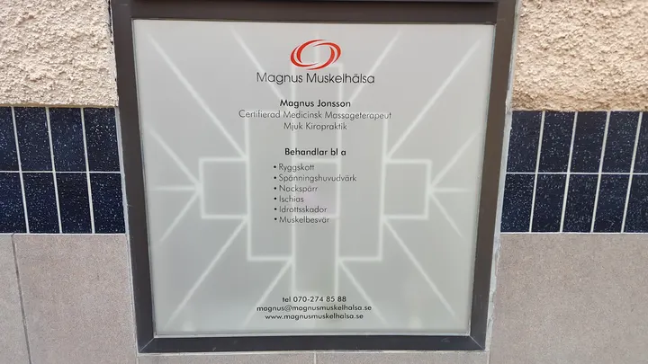 Magnus Muskelhälsa — funktionell träning-studio i Holmen, Örebro — 3