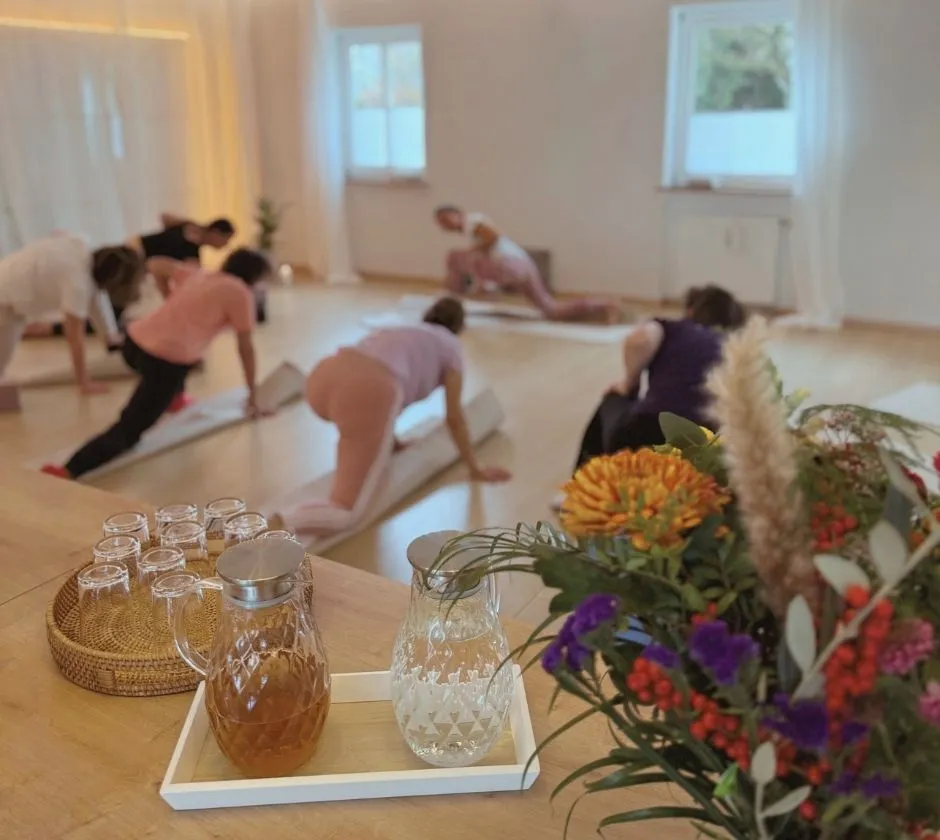 Zeitharmonie — yoga-studio i Ottobrunn — 2