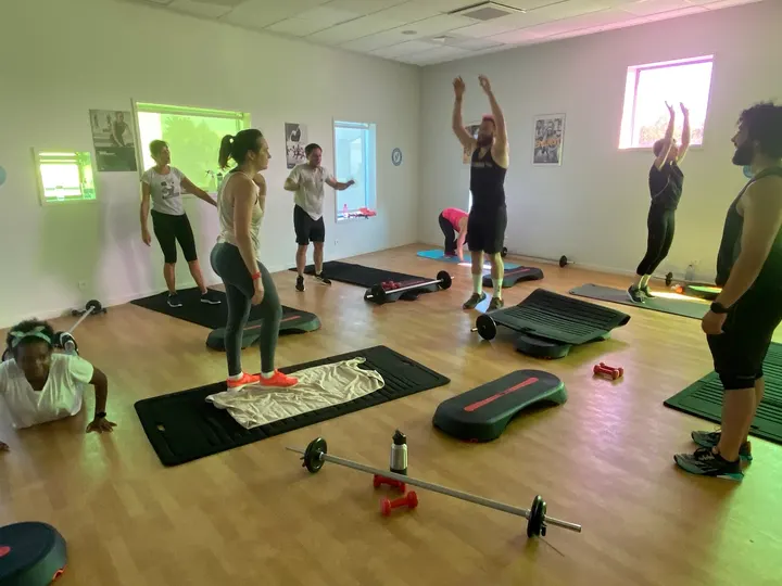 Centre aquatique l’Oréade — Salle de fitness à Brie-Comte-Robert