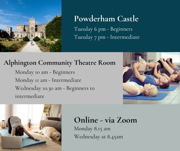 Pilates in Exeter - Powderham castle — pilates-studio in Kenton, Exeter — 3