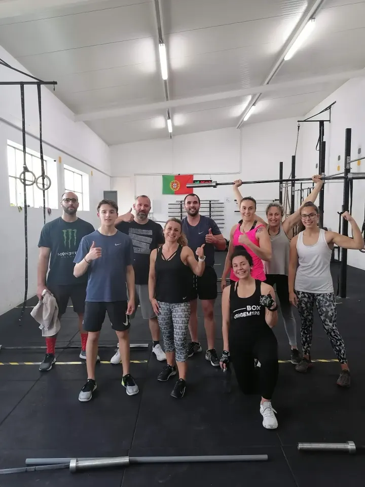 Origem 125 — CrossFit em Lagoas, Albufeira