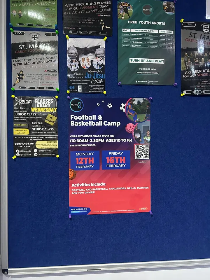 Merchants of fitness — martial arts-studio in Low Hill, Wolverhampton — 2