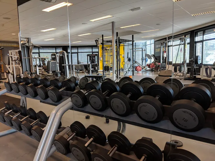 Team treningssenter — Treningsstudio i Lystadskogen, Sandefjord