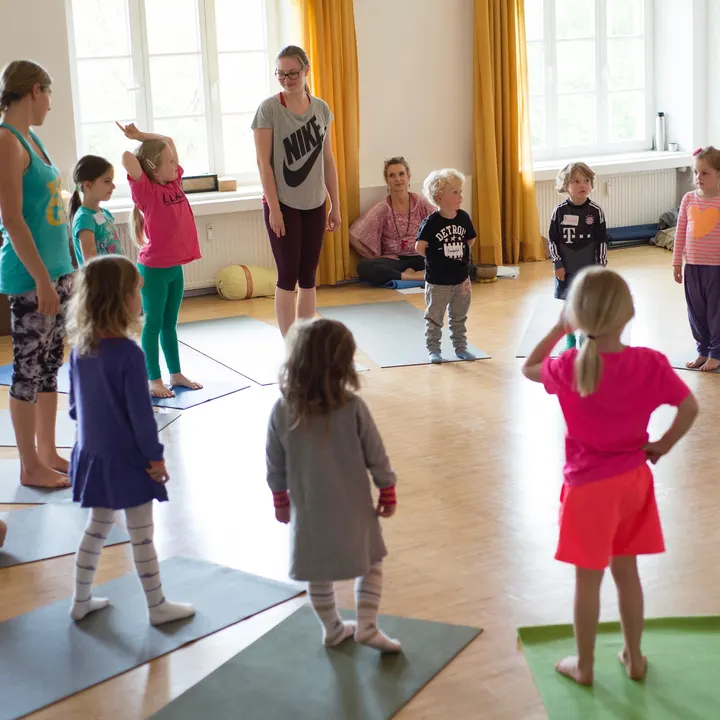 Yogakinder — Yoga in Trudering-Riem, München