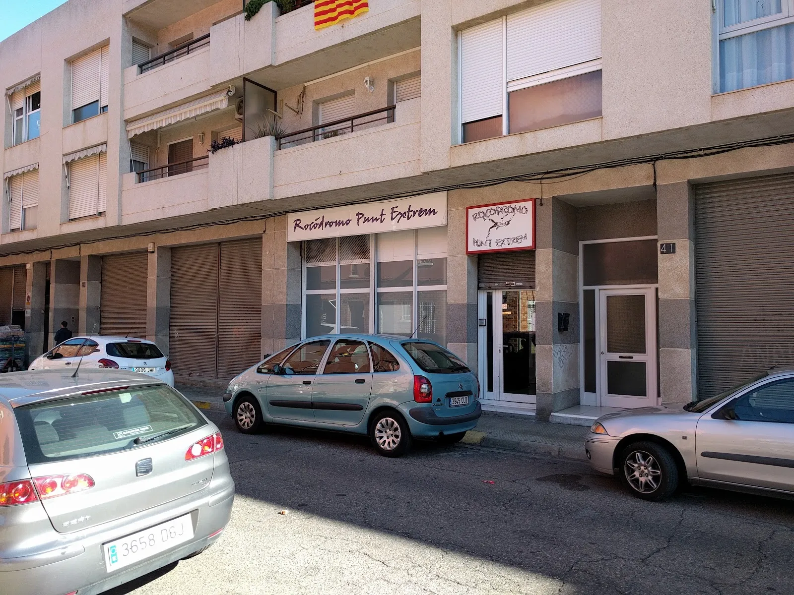 Rocódromo Punt Extrem — escalada-studio en Lleida — 3