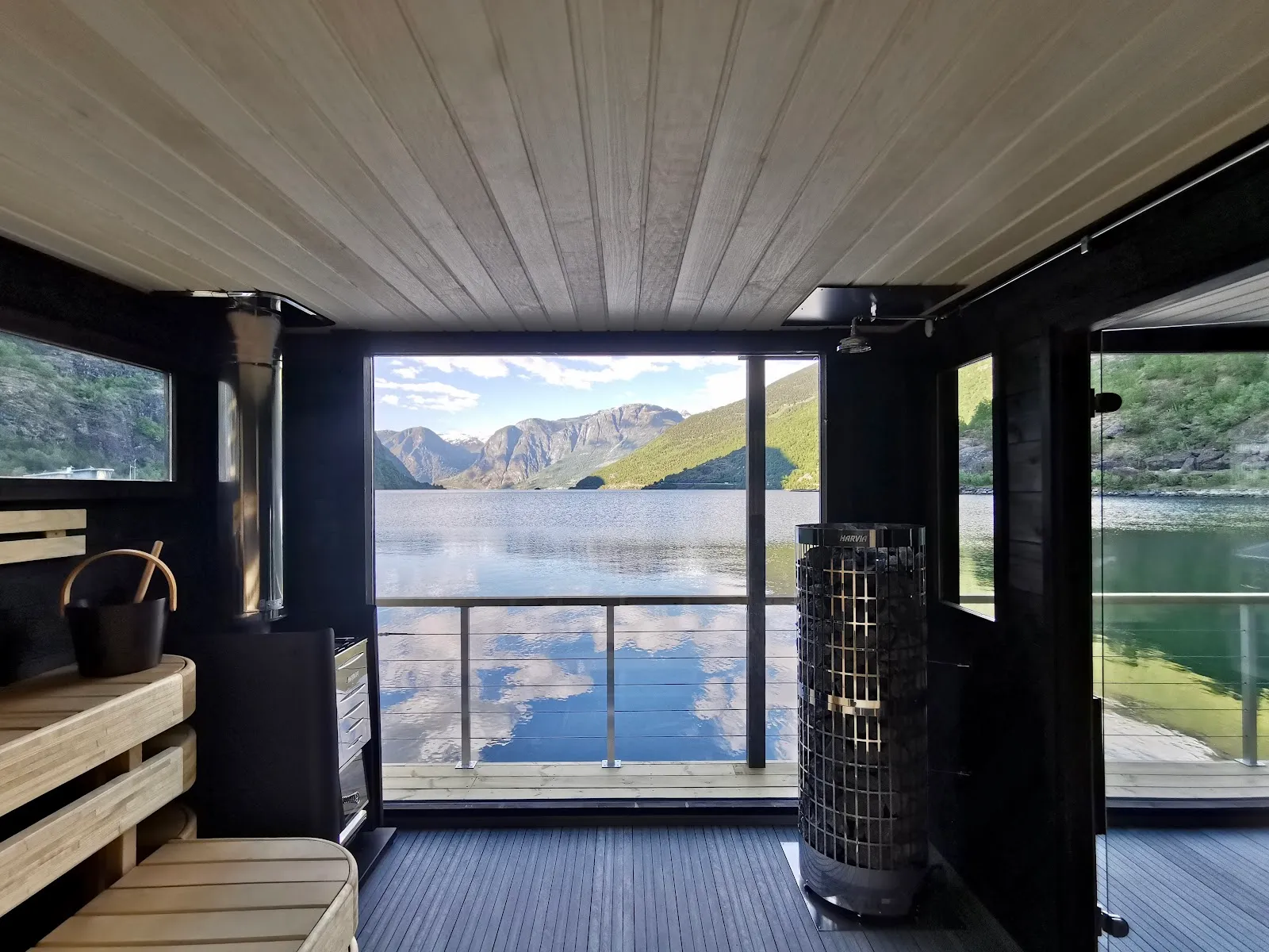 FjordSauna FLÅM — wellness-studio i Flåm — 2