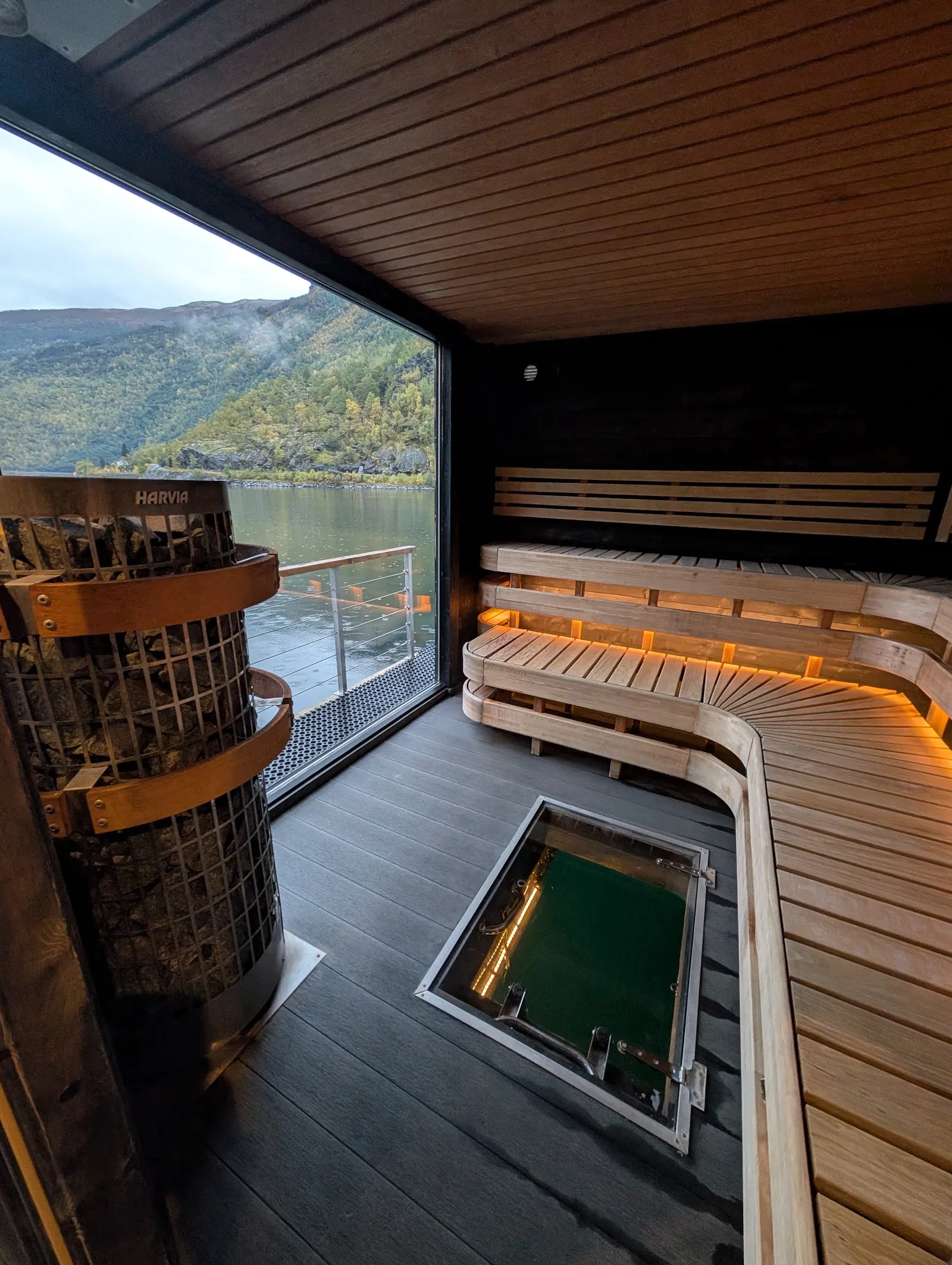 FjordSauna FLÅM — wellness-studio i Flåm — 3