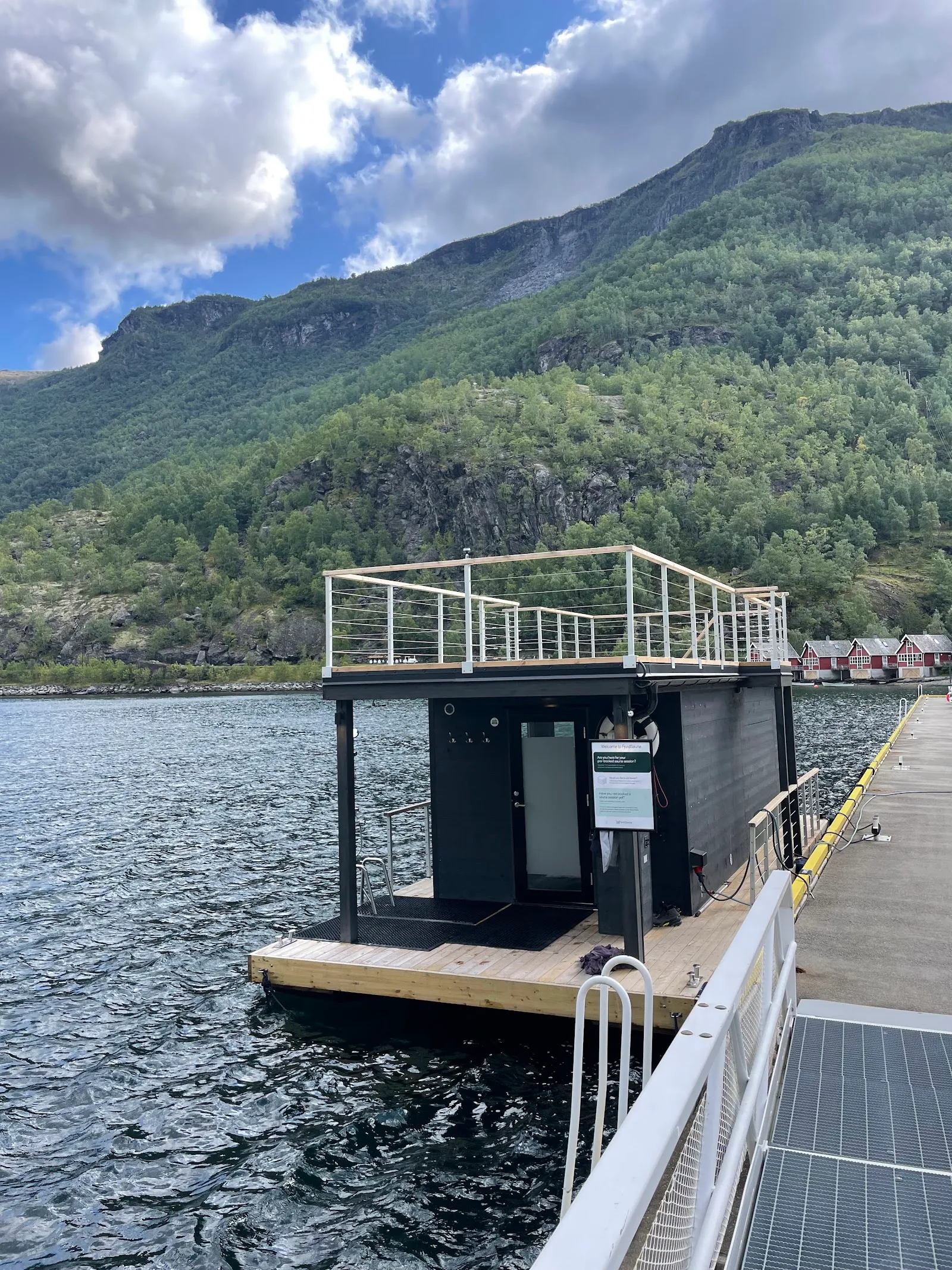 FjordSauna FLÅM — wellness-studio i Flåm — 4