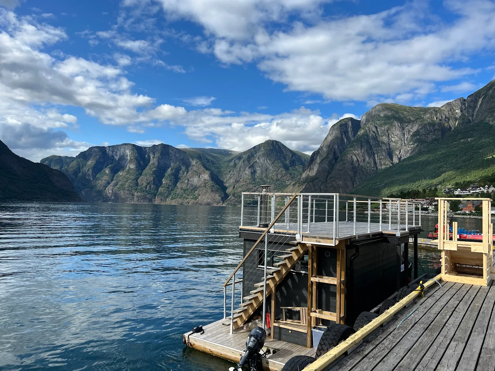 FjordSauna FLÅM — wellness-studio i Flåm — 5