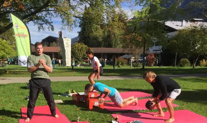 20fit — bootcamp-studio in Oberstdorf — 2