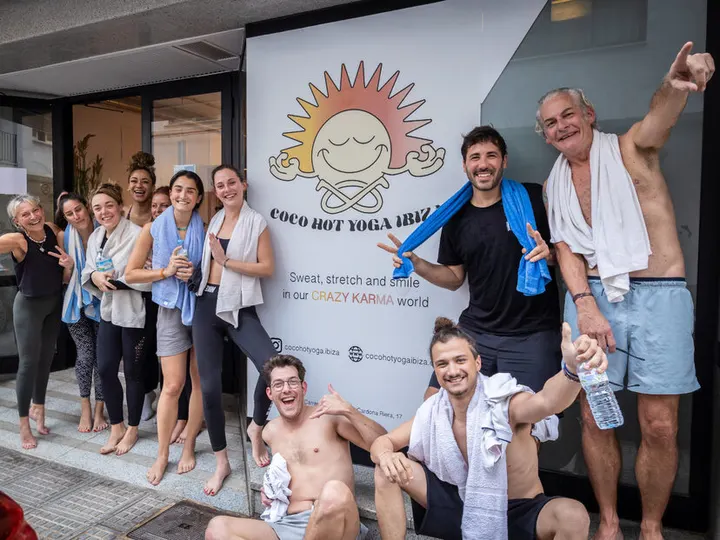 Coco Hot Yoga Ibiza — yoga-studio i Dalt Vila, Eivissa