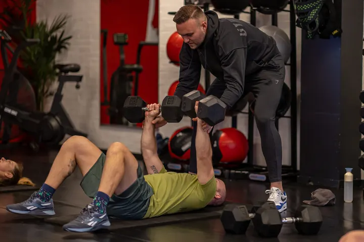 PUSH Training Studio — Personal training in De Wiers, Nieuwegein