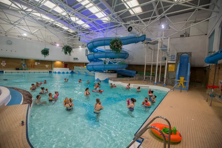 Plas Madoc Leisure Centre — fitness studio in Cefn, Wrexham — 2