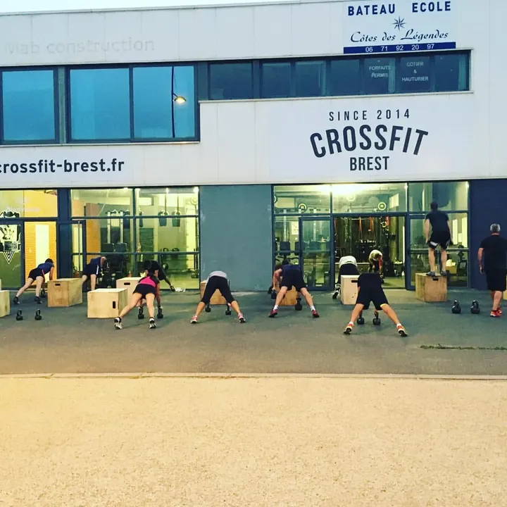 Crossfit Brest bis Avenue Baron Lacrosse — crossfit-studio à Gouesnou — 5
