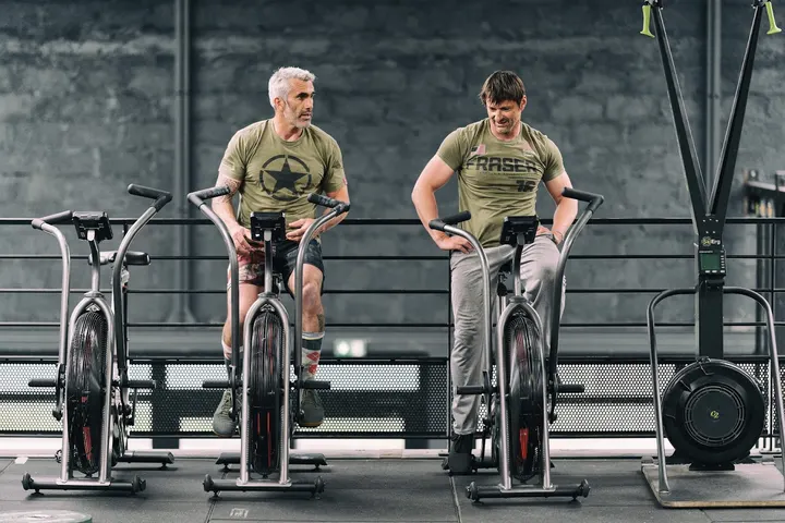 Crossfit Brest bis Avenue Baron Lacrosse — CrossFit à Kergaradec, Gouesnou