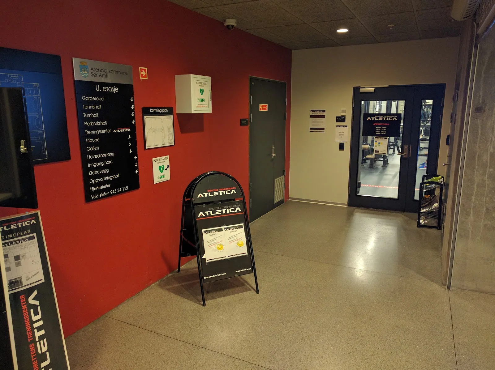 Atletica — pt-studio i Arendal — 3