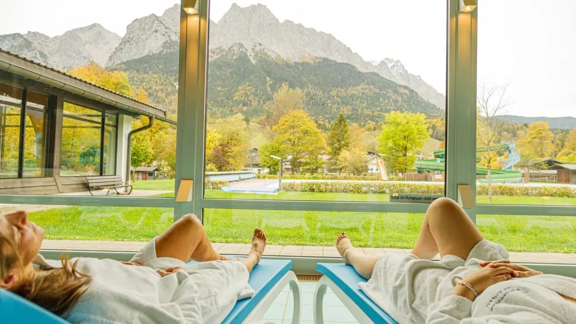 Zugspitzbad Grainau — wellness-studio i München — 4