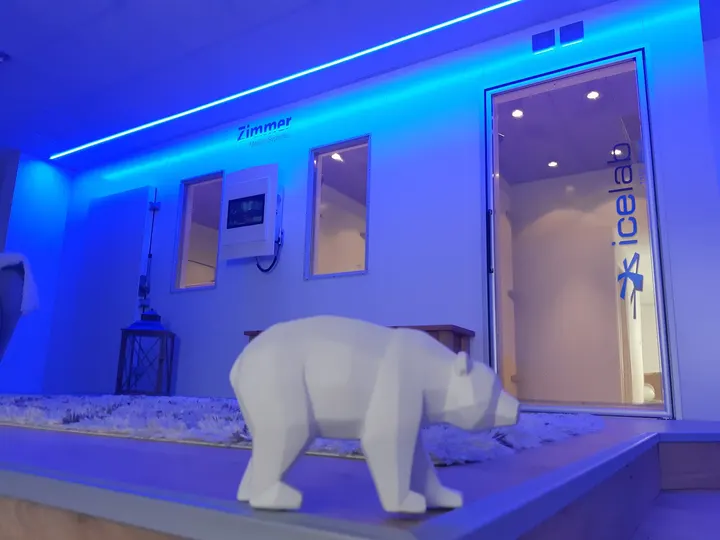 Cryothérapie Atlantis — récupération-studio à Saint-Herblain, Nantes — 2