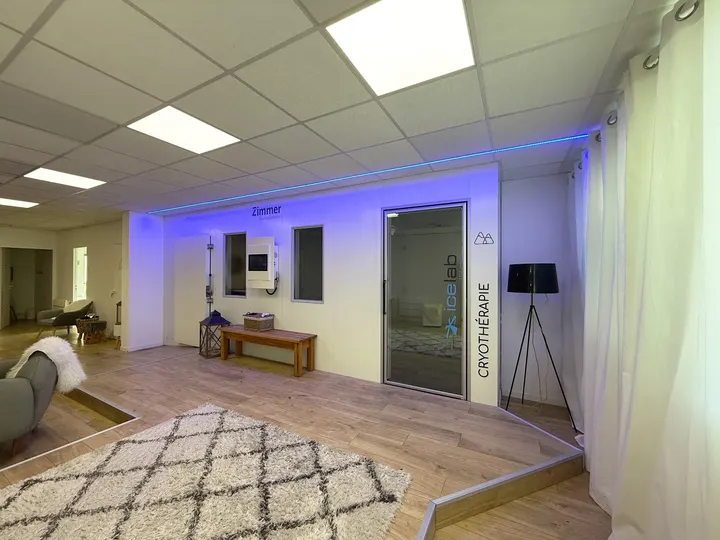 Cryothérapie Atlantis — récupération-studio à Saint-Herblain, Nantes — 3
