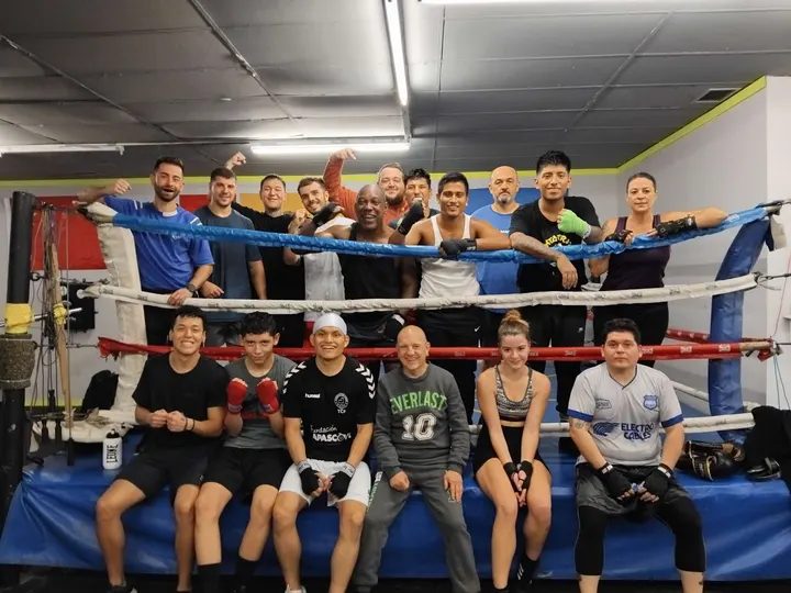 Escuela de Boxeo DQ BOXING — artes marciales-studio en Ciudad Lineal, Madrid — 3