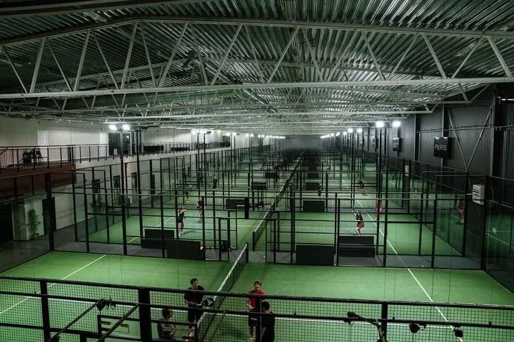 ÖPC-Örebro Padelcenter — wellness-studio i Aspholmen, Örebro