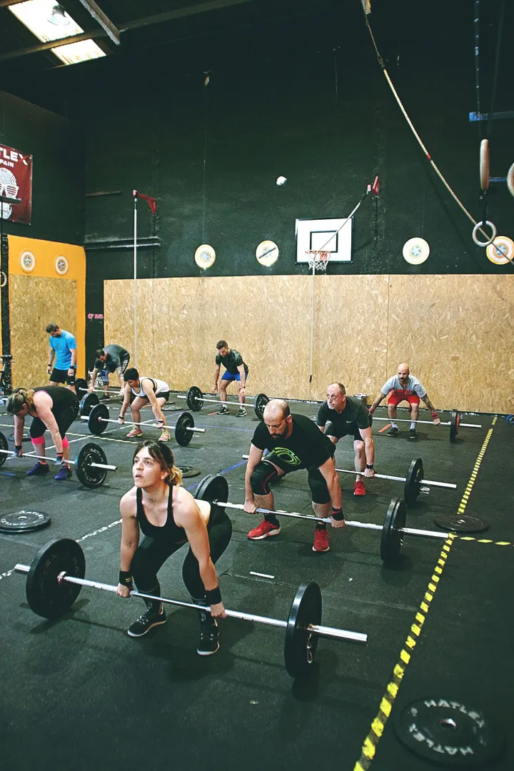 SAB WORKOUT CLUB — crossfit-studio en Barcelona — 5