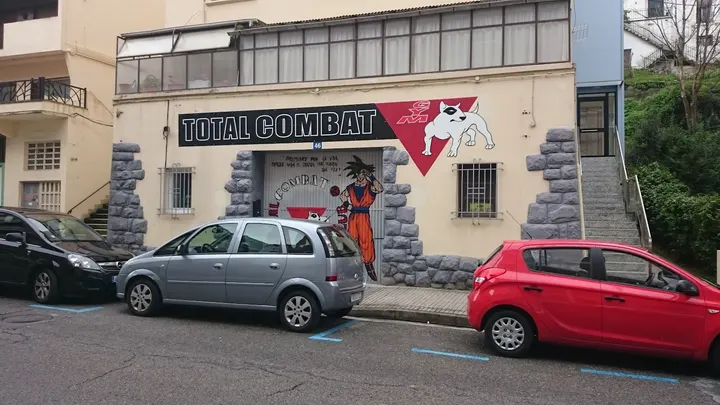 Total Combat Gym — Estudio de fitness en Igara, San Sebastián