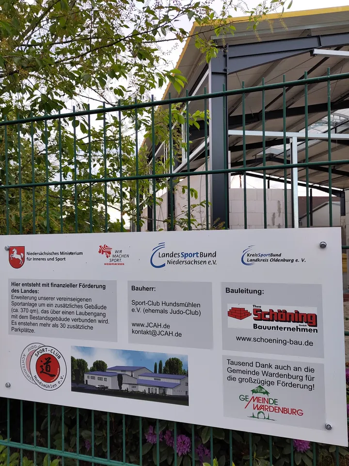Sport-Club Hundsmühlen — kampfsport-studio in Wardenburg-Hundsmühlen — 3