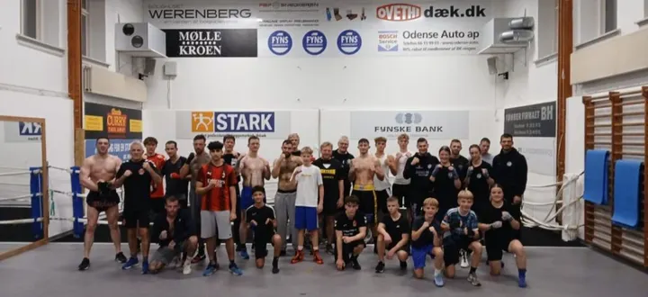 Bokseklubben Rollo — Boxing i Belvedere, Svendborg