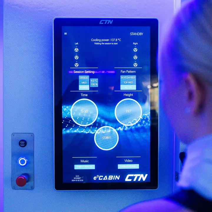 Speed Recovery Studio — wellness-studio i Haga, Helsinki