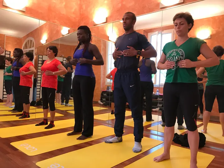 Evysport -Frugier Fitness School — salle de fitness-studio à Mauvarre, Cannes — 3