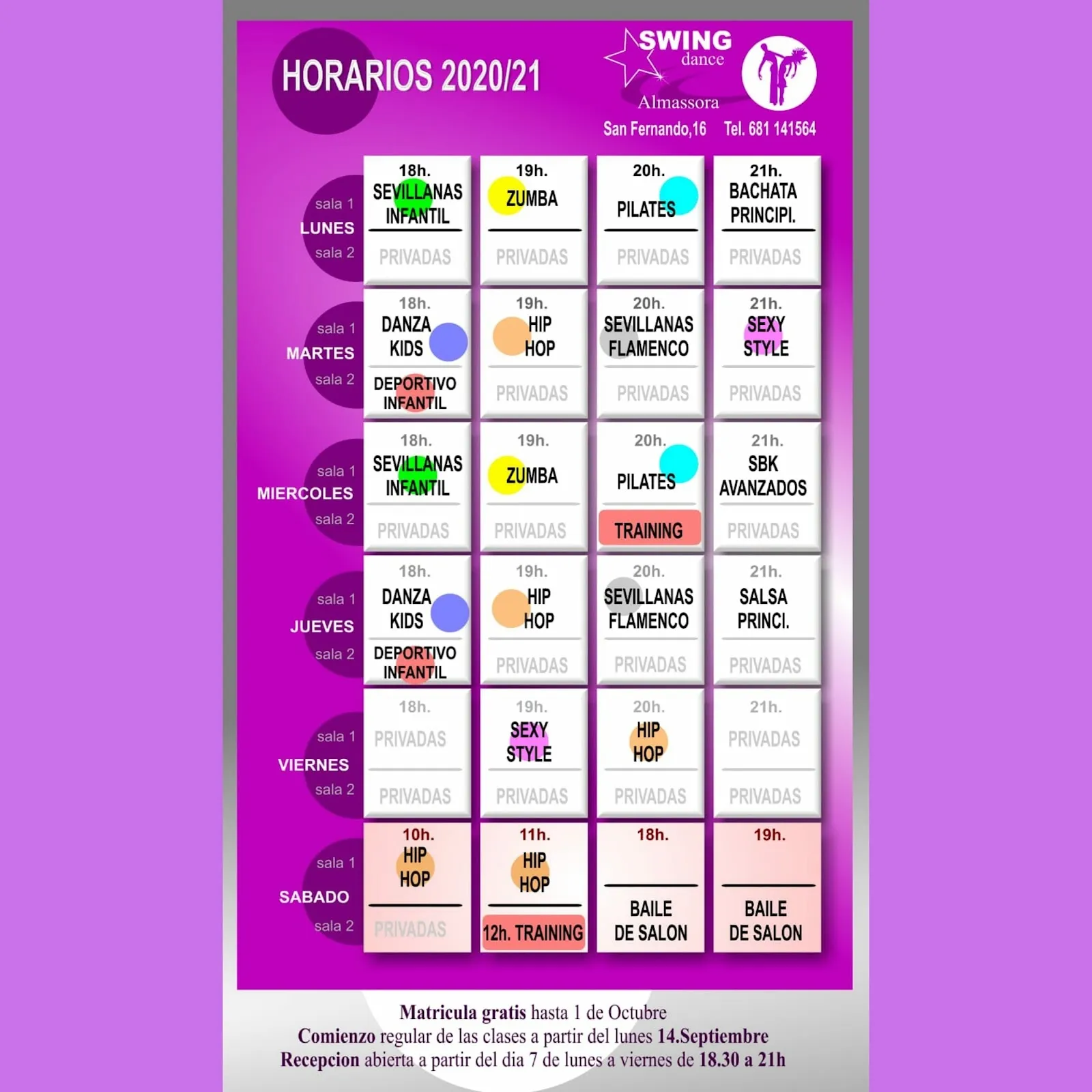 SWING DANCE Almassora — baile-studio en Almassora — 2