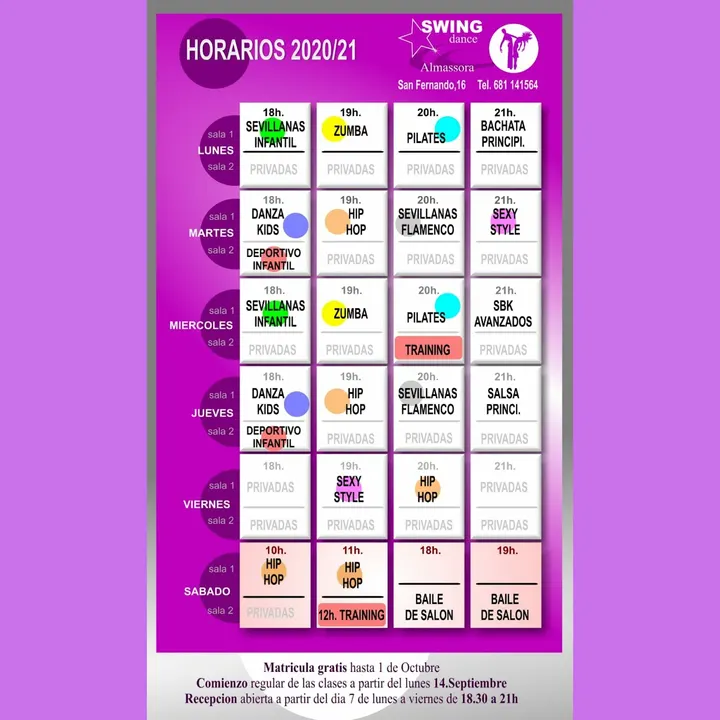 SWING DANCE Almassora — baile-studio en Almassora — 2