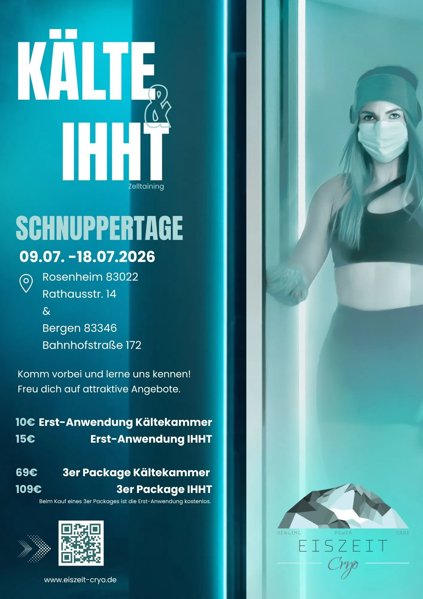 Eiszeit Cryo - Bergen — återhämtning-studio i München — 3
