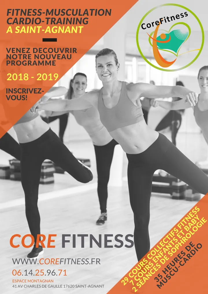 Core Fitness — salle de fitness-studio aux Vignaudries, Saint-Agnant — 2