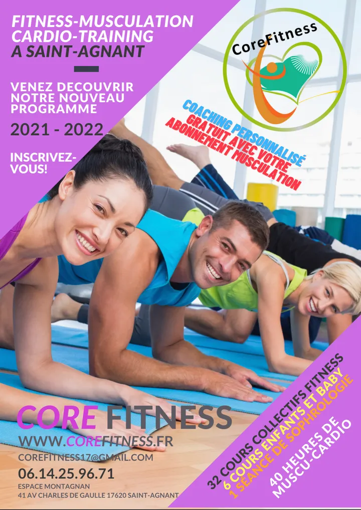 Core Fitness — salle de fitness-studio à Saint-Agnant — 5