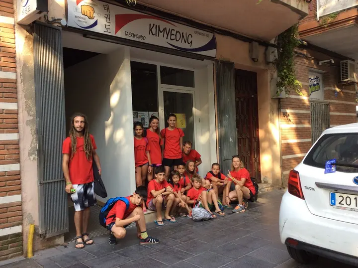 Kimyeong taekwondo Castelldefels — Artes marciales en Can Roca, Castelldefels