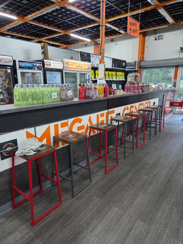 Megafit Center — salle de fitness-studio à Macheren — 2