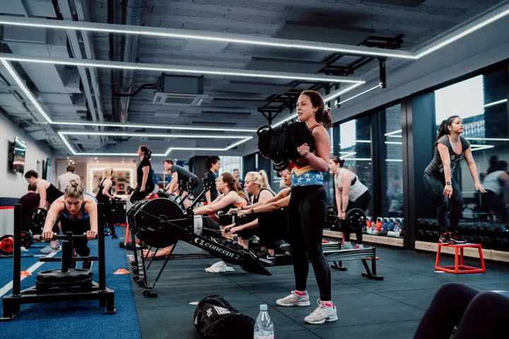 Adam Howse Training / Squad @Gym Nation — fitness studio in Old Kent Road, London — 2