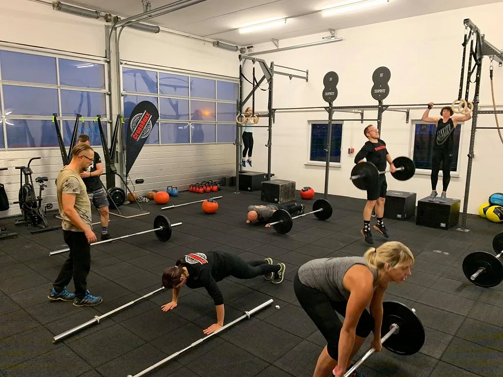 CROSSROXX FITNESS — träningsstudio i Achstetten — 2