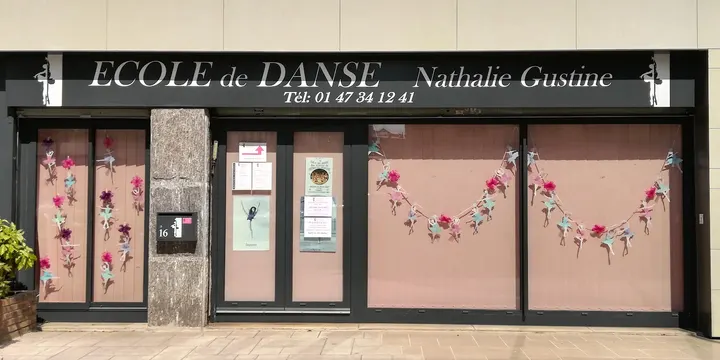 École de Danse Nathalie Gustine — Danse à Paris 15e Arrondissement, Paris
