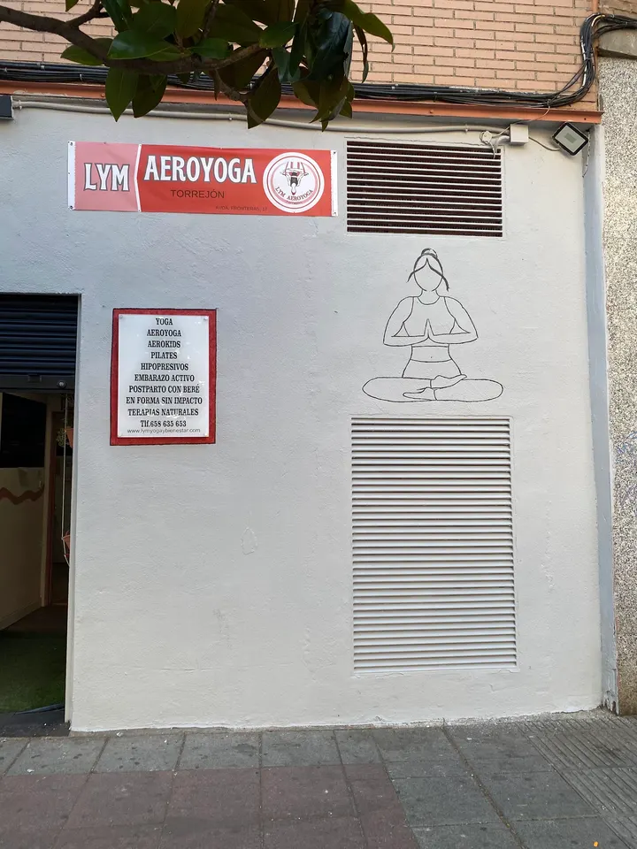 Lym Aeroyoga Torrejón — yoga-studio en Madrid — 3