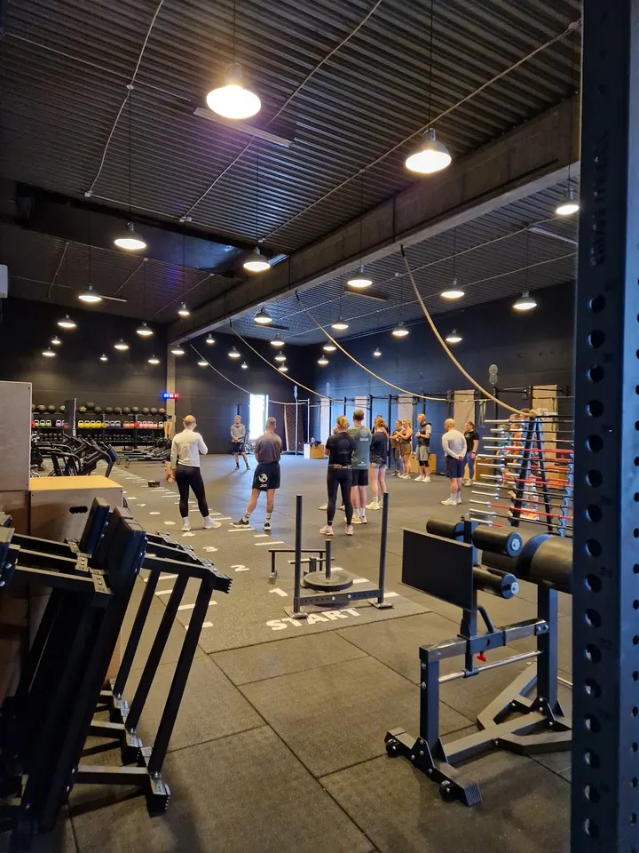 Compound GYM — træningsstudio i Kildevang, Risskov — 2