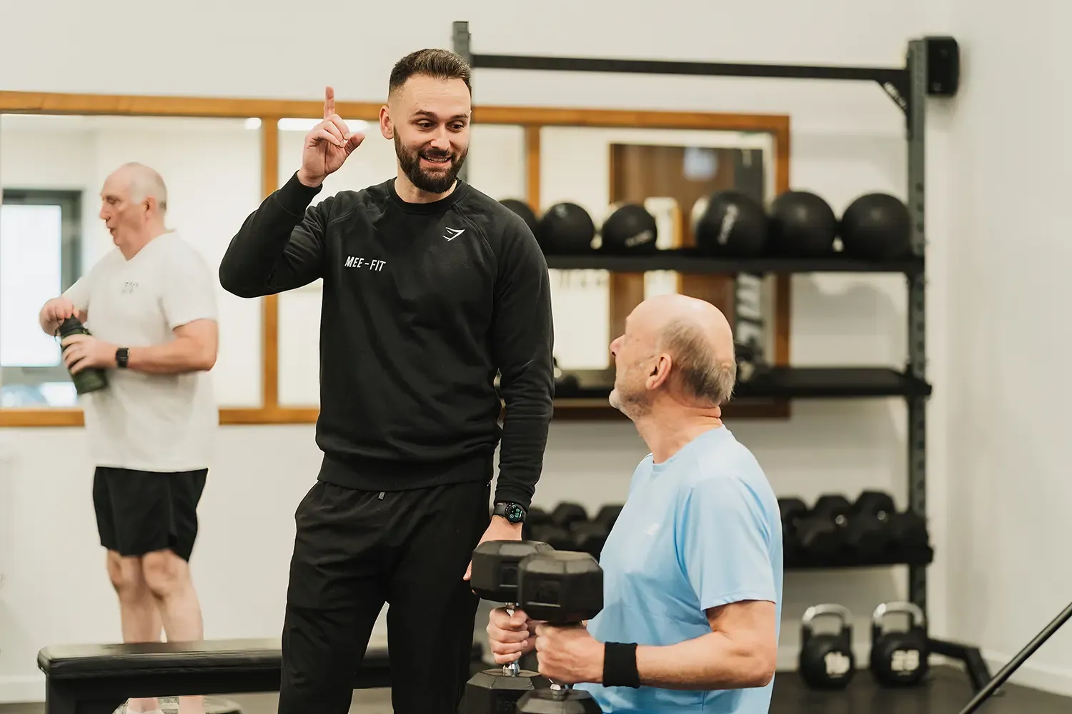 MEE-FIT — fitness studio in Whitchurch Urban, Whitchurch — 2