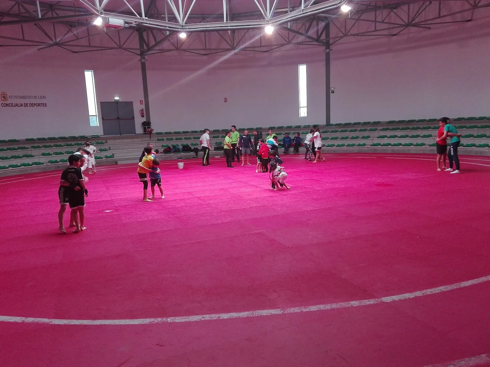 Luchódromo — artes marciales-studio en San Lorenzo - La Palomera - San Mamés, León — 3