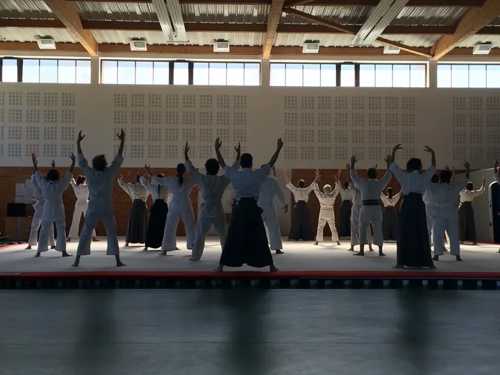 Centre International Noro Kinomichi — arts martiaux-studio à Quartier des Batignolles, Paris — 3