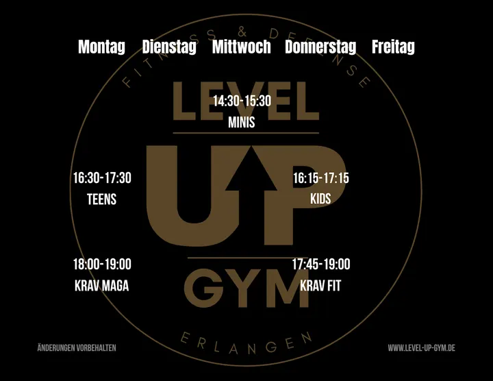 LEVEL UP GYM ERLANGEN — kampfsport-studio in Erlangen — 4