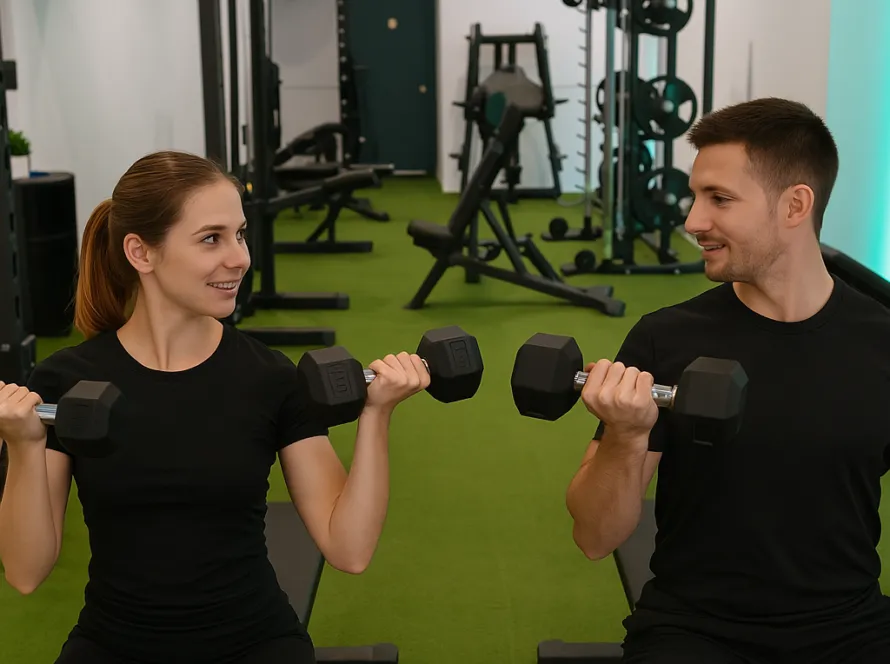 Welfare - Fitness Health Coworking — träningsstudio-studio i l'Eixample, Barcelona — bild 2