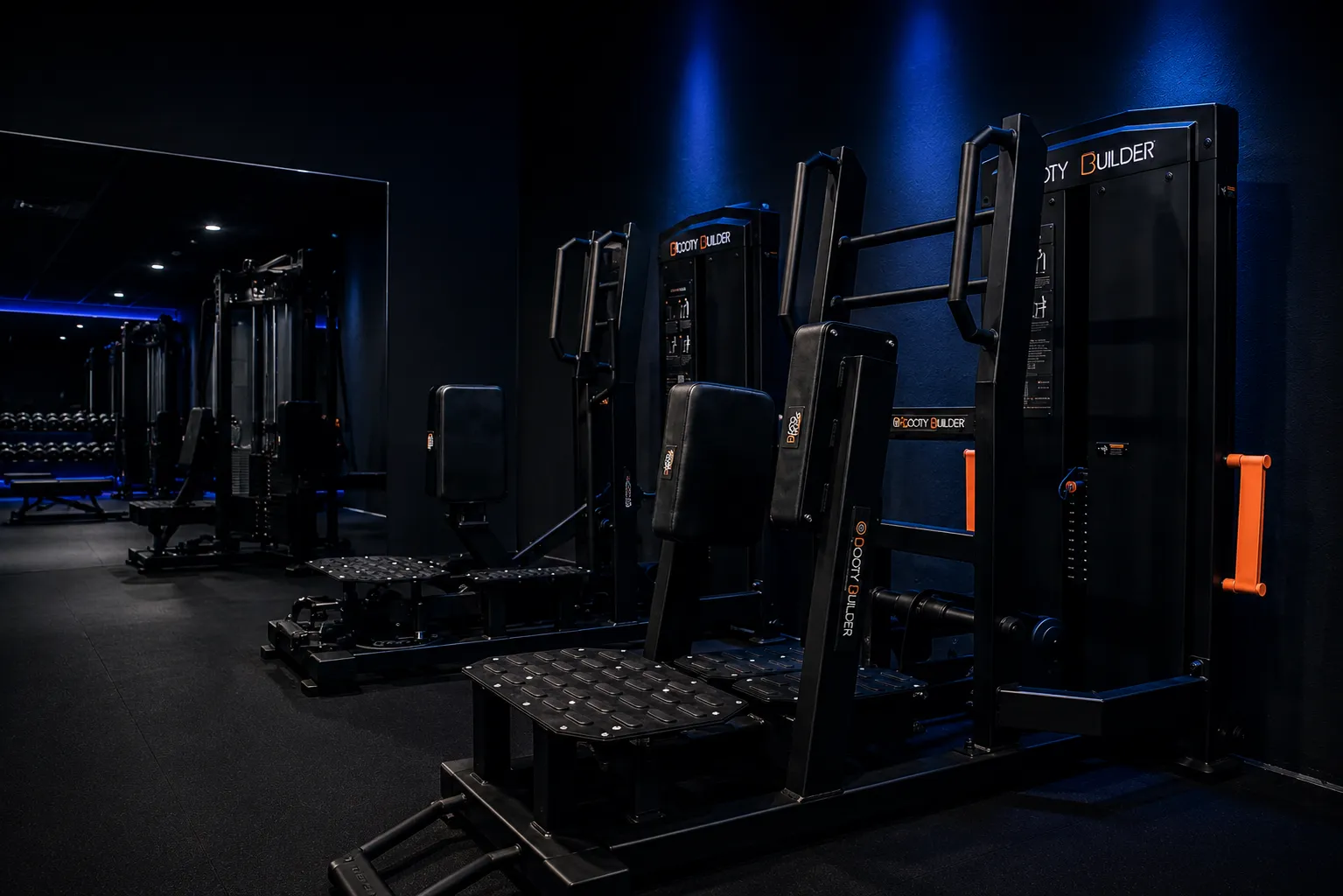 EVOLVE Fitnessstudio — träningsstudio i Düsseldorf — 2
